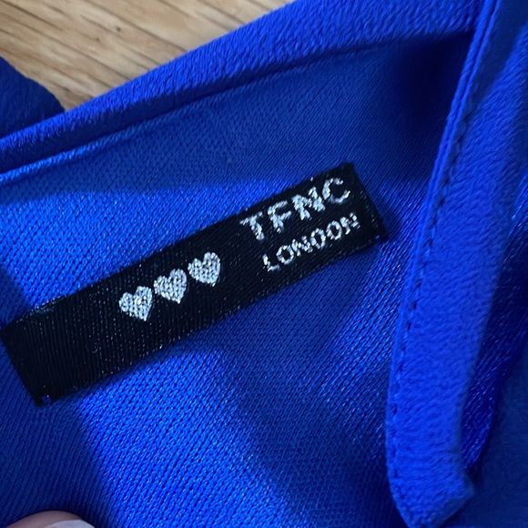 Electric blue dress - Picture 2 of 3